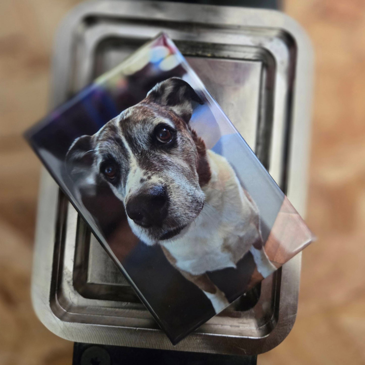 Custom Photo Magnet