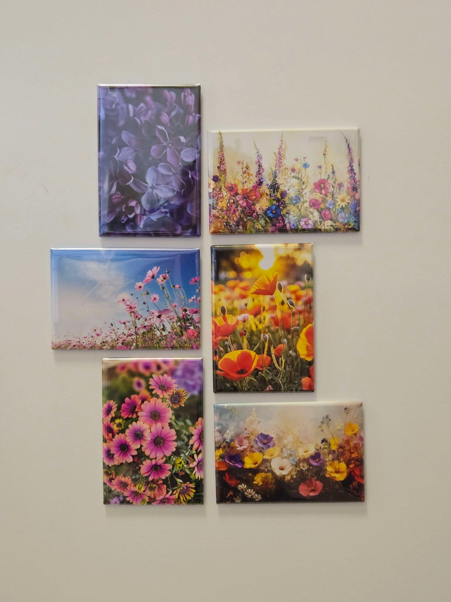 Custom Photo Magnet
