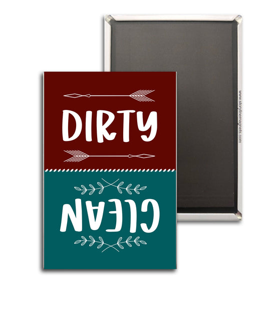 Clean/Dirty Magnet