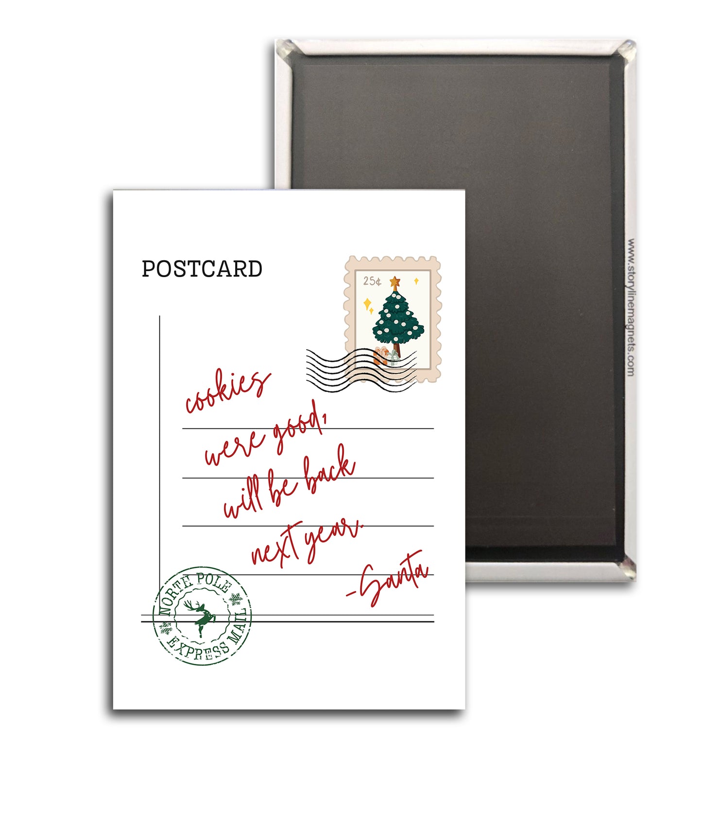Santa Postcard