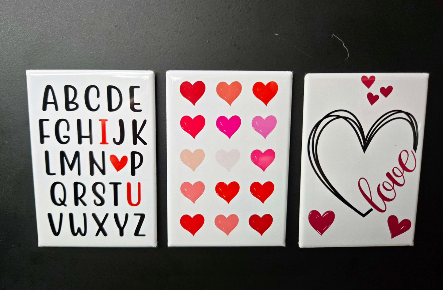 Valentine's Magnet Set
