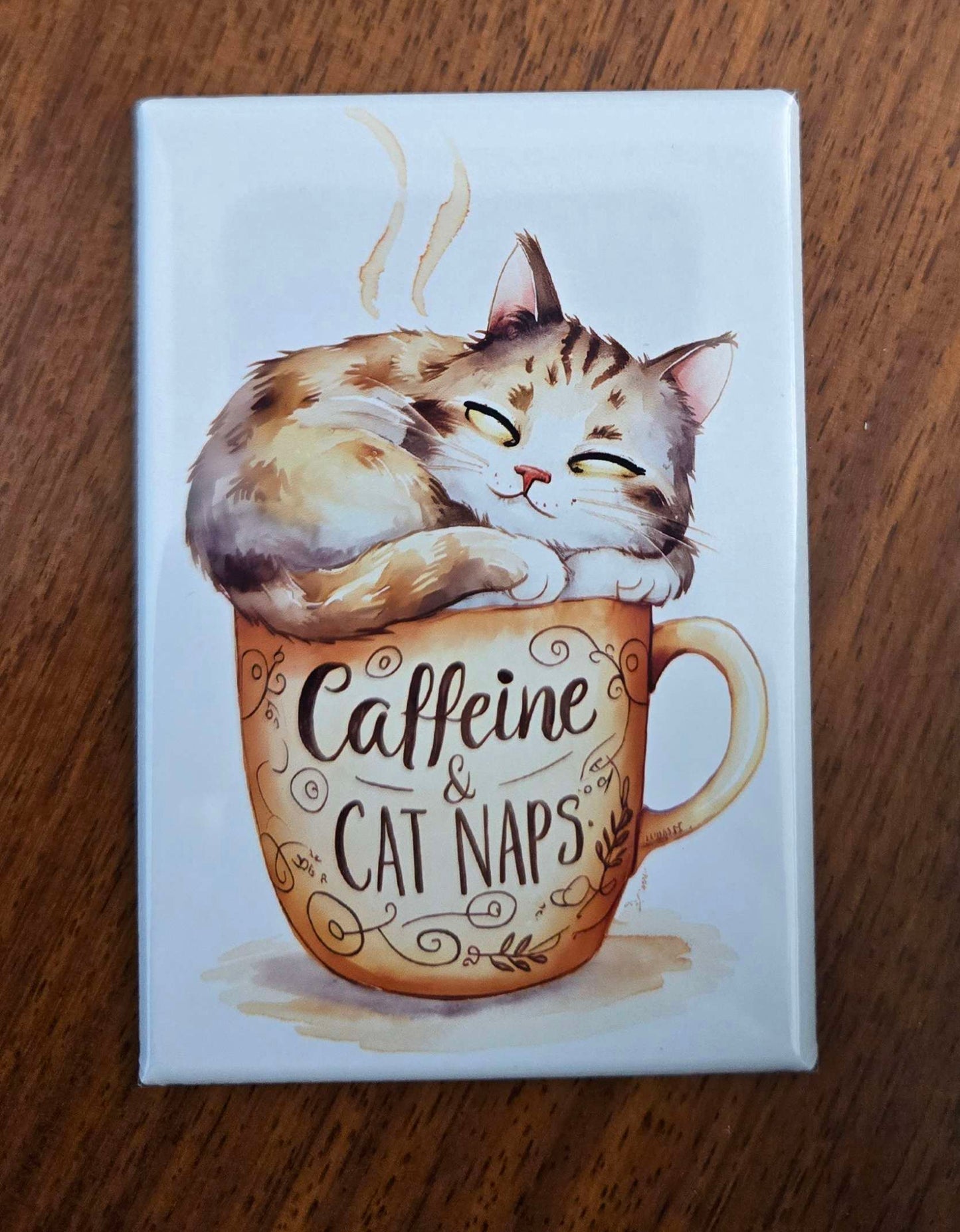 Caffeine and Cat Naps