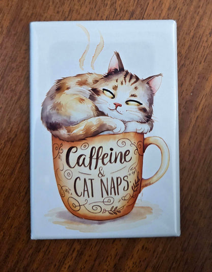 Caffeine and Cat Naps