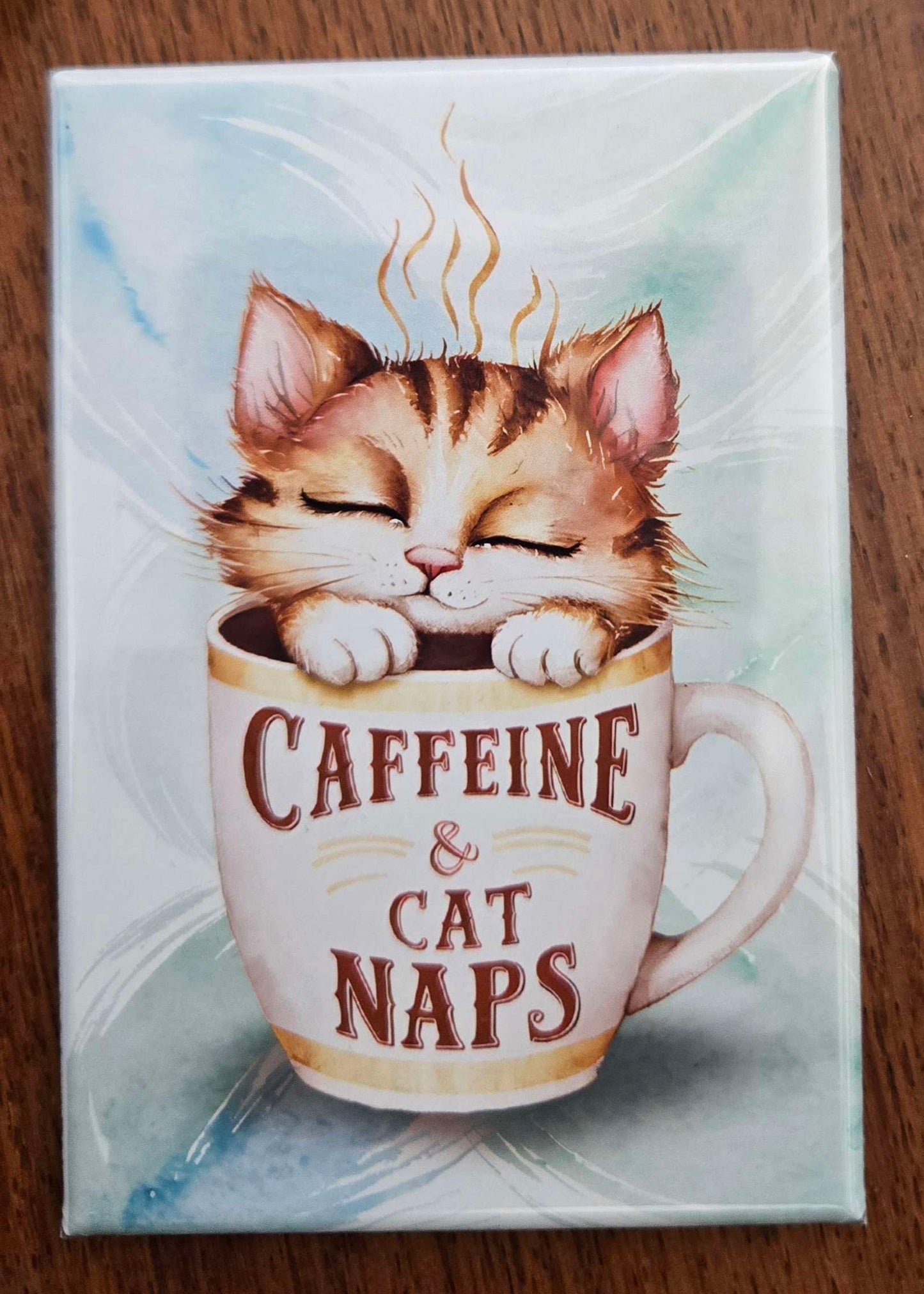 Caffeine and Cats Naps