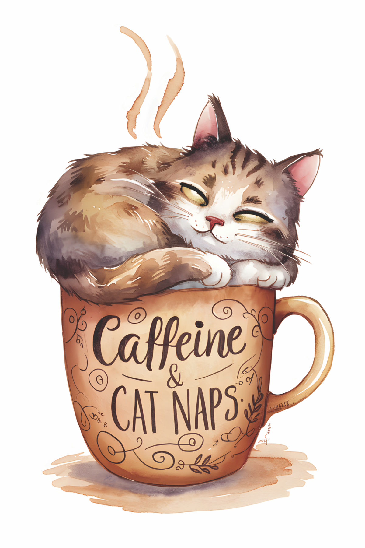 Caffeine and Cat Naps