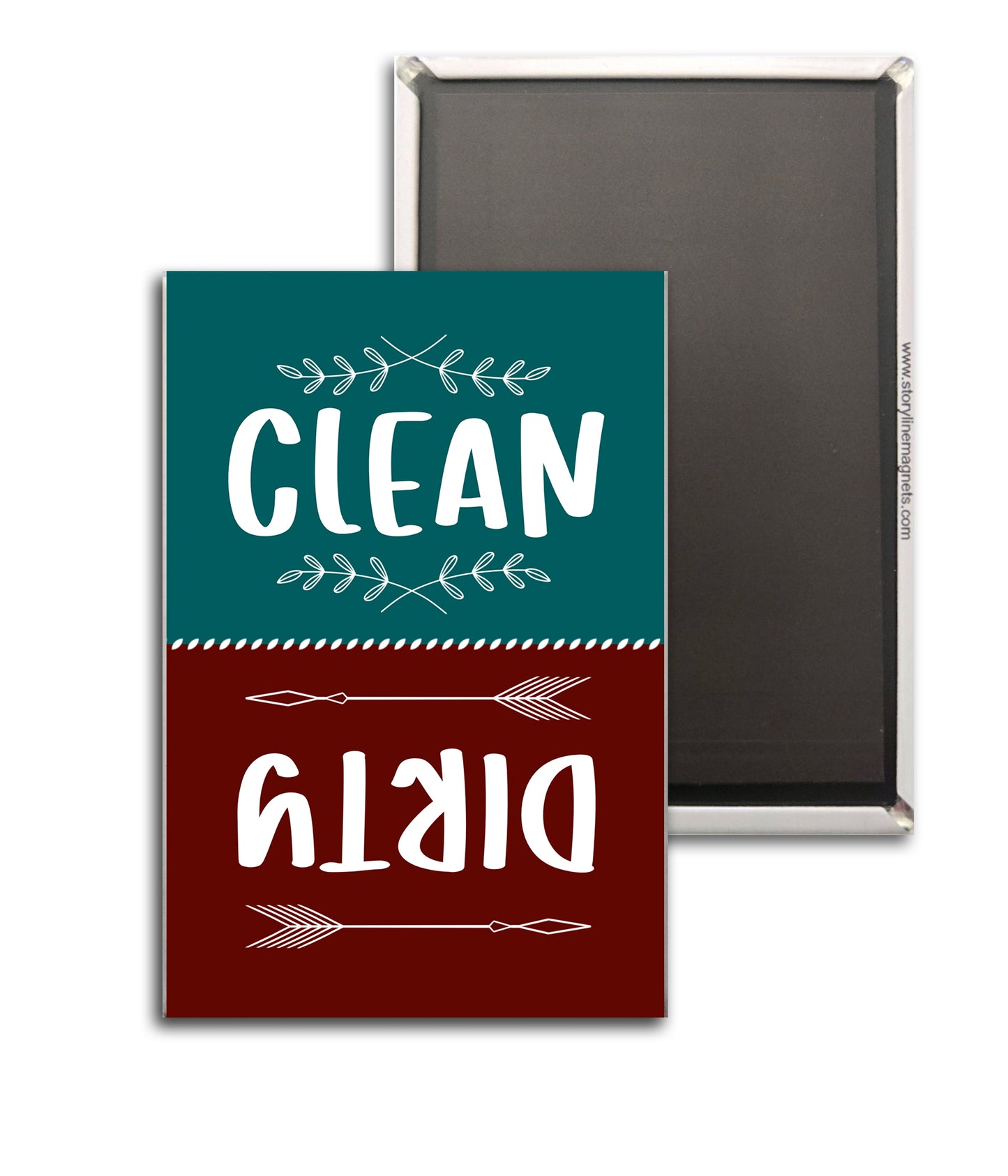 Clean/Dirty Magnet