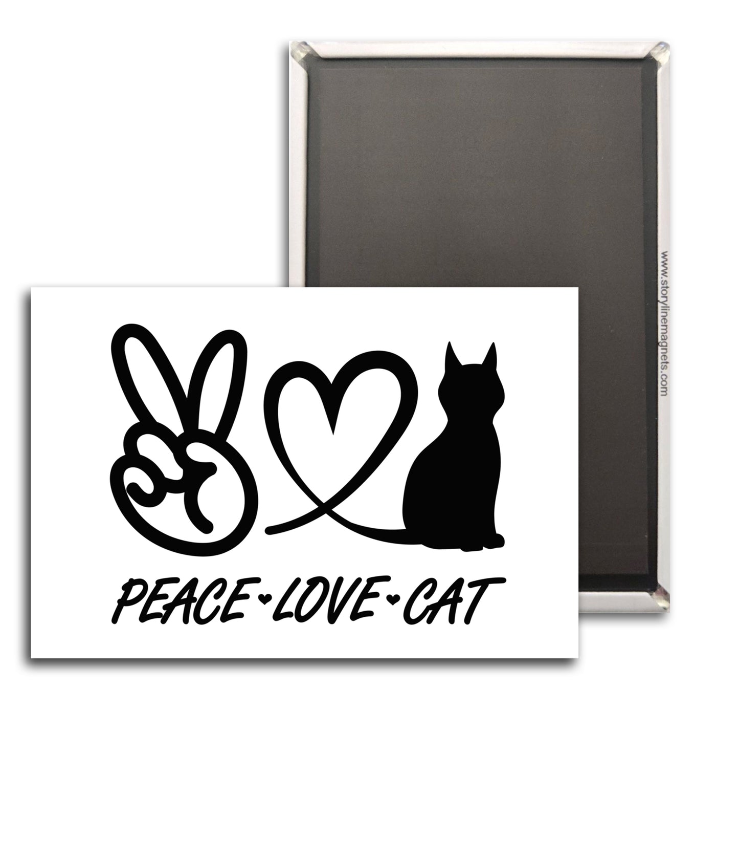Peace Love Cat