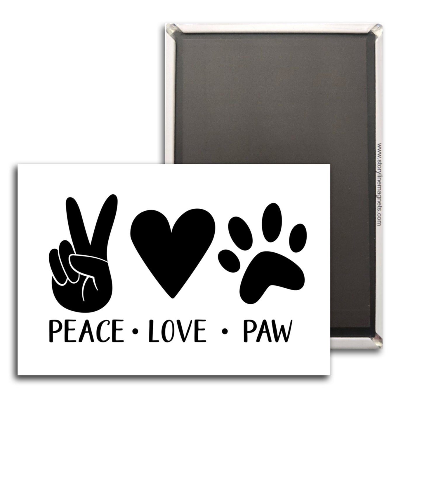 Peace Love Paw