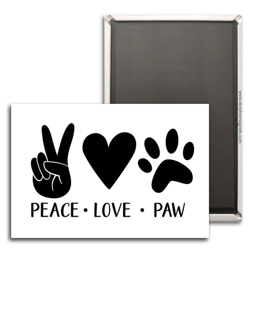 Peace Love Paw