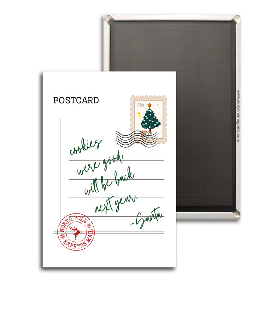 Santa Postcard
