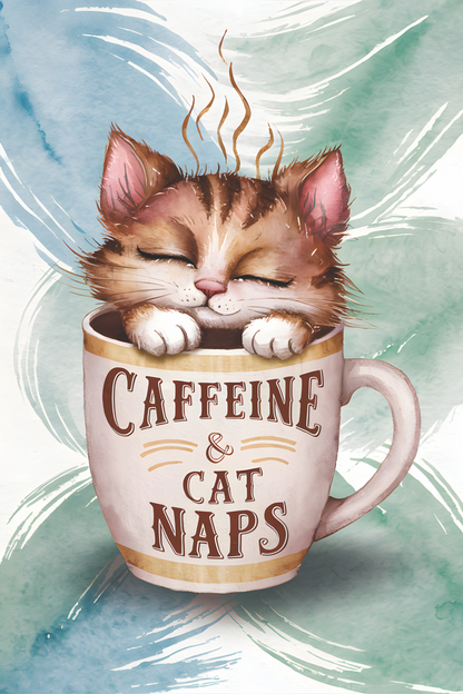 Caffeine and Cats Naps