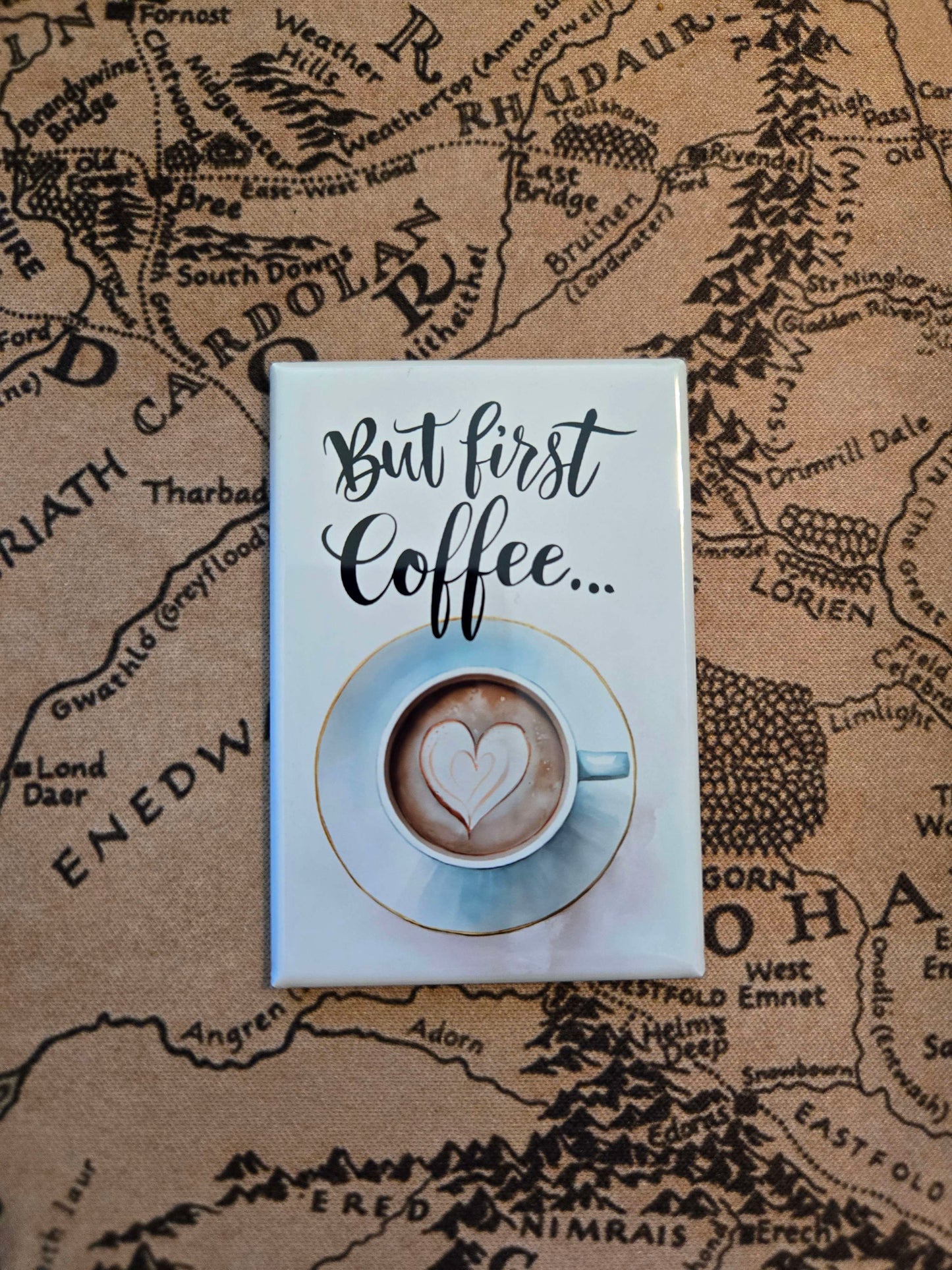 But First Coffee